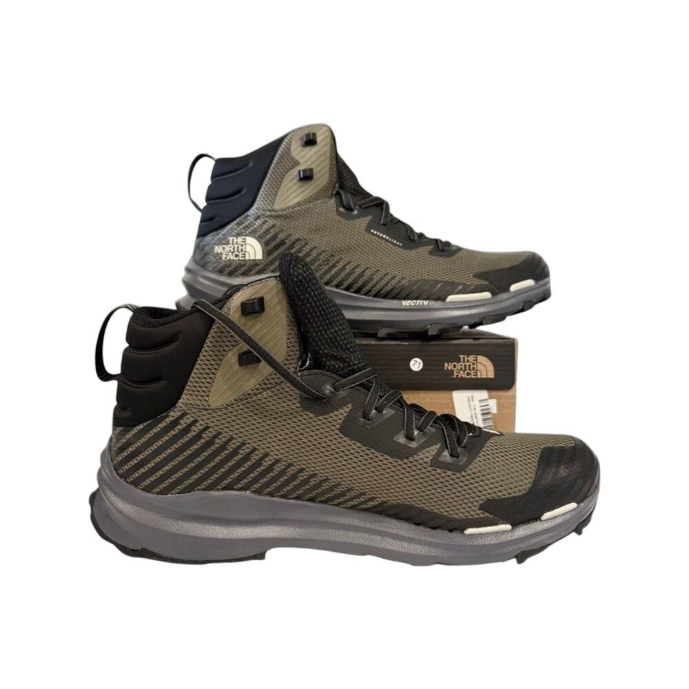 The North Face VECTIV Exploris Mid FUTURELIGHT Hiking Boots Waterproof Mens 14
